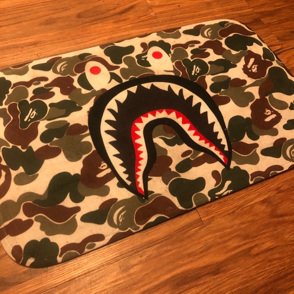 Bape Rug - Picture 2 of 2